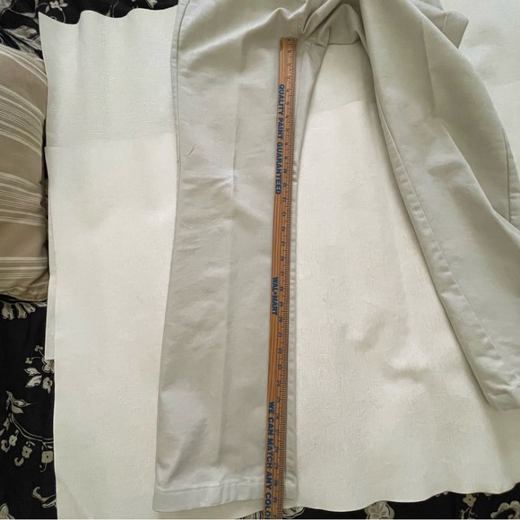 Peck & Peck Weekend 5 pocket stretch eggshell jeans women’s size 6 - Picture 9 of 12